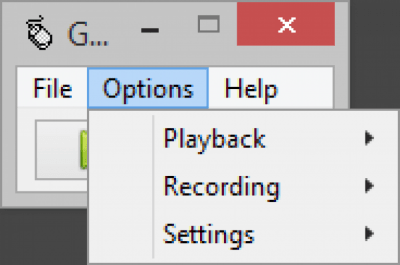 Screenshot of the application Ghost Mouse - #2