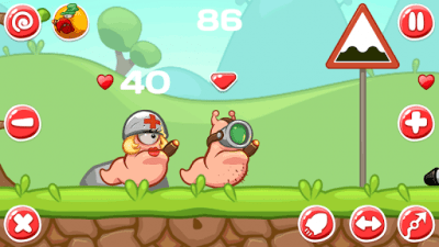 Screenshot of the application The War of the Worms - #7