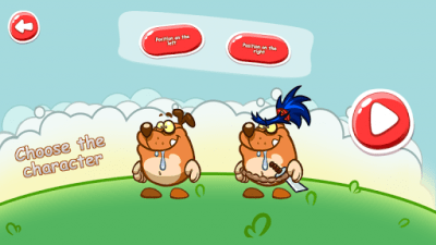 Screenshot of the application Cat Versus Dog - #2