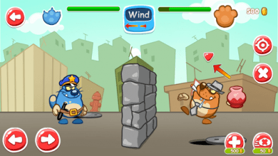 Screenshot of the application Cat Versus Dog - #4