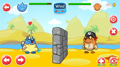 Screenshot of the application Cat Versus Dog - #5