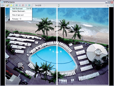 Screenshot of the application SpReader - #3