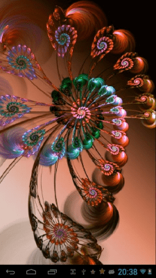 Screenshot of the application Neon abstraction - #3
