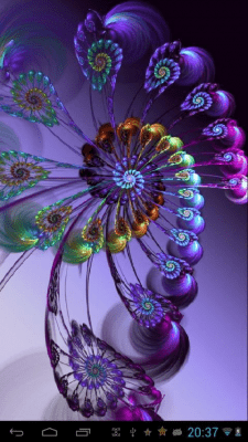 Screenshot of the application Neon abstraction - #6