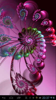 Screenshot of the application Neon abstraction - #9