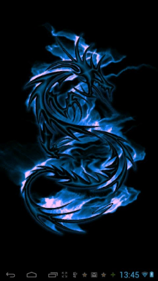 Screenshot of the application Dragon Wallpaper - #2