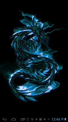 Screenshot of the application Dragon Wallpaper - #3