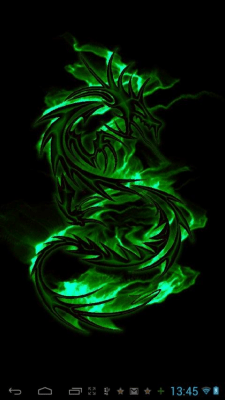 Screenshot of the application Dragon Wallpaper - #7