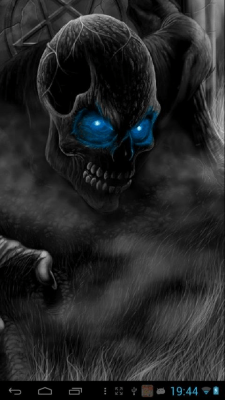 Screenshot of the application Skull lightning eyes - #6