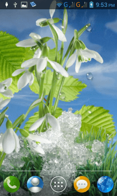 Screenshot of the application Spring - #9