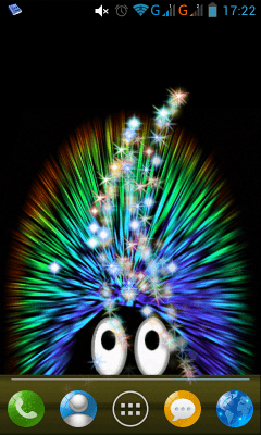 Screenshot of the application Hedgehog LWP - #2