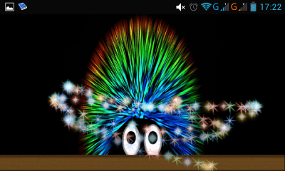 Screenshot of the application Hedgehog LWP - #5