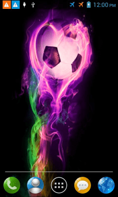 Screenshot of the application Fire soccer ball - #7