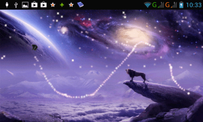 Screenshot of the application Fantasy world - #3