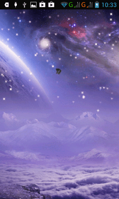 Screenshot of the application Fantasy world - #5