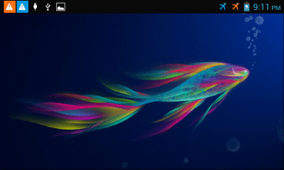 Screenshot of the application Golden fish - #5
