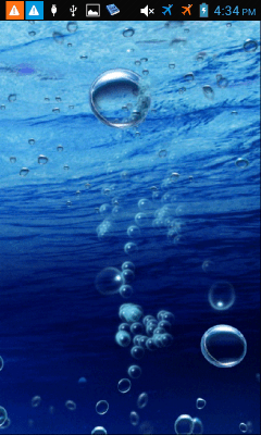 Screenshot of the application Bubbles - #6