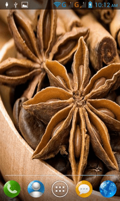 Screenshot of the application Cinnamon and coffee - #7