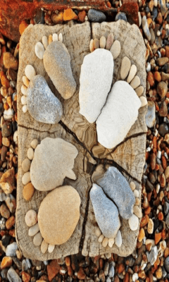 Screenshot of the application Stone marks - #7