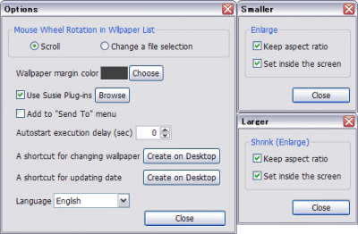 Screenshot of the application Bgcall Portable - #3