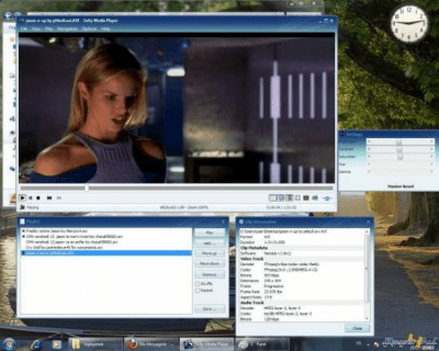 Screenshot of the application 3nity Media Player - #2