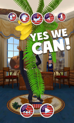 Screenshot of the application Obama says! - #2