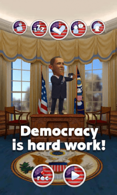 Screenshot of the application Obama: Live Wallpaper - #3