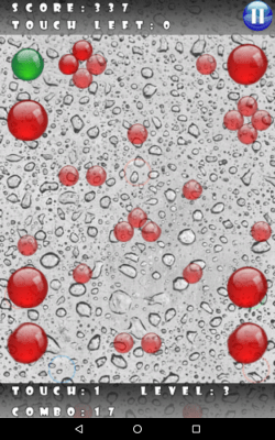 Screenshot of the application Bubble Blast! - #2