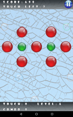 Screenshot of the application Bubble Blast! - #3