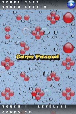 Screenshot of the application Bubble Blast! - #5