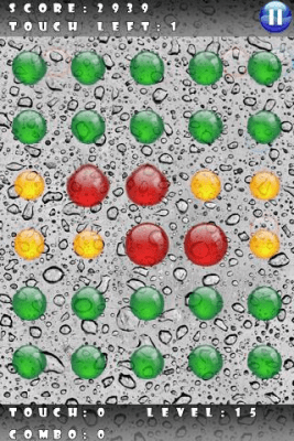 Screenshot of the application Bubble Blast! - #6