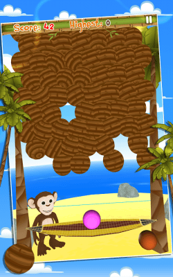 Screenshot of the application Bubble Shoot - #8