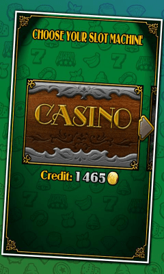Screenshot of the application Slots - #2