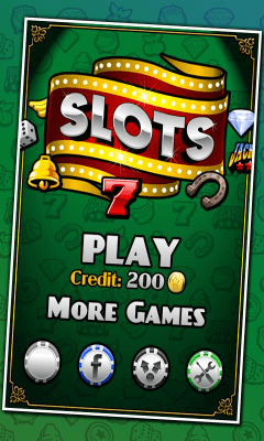 Screenshot of the application Slots - #5