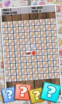 Screenshot of the application MatchUp - #2