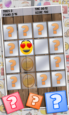 Screenshot of the application MatchUp - #7