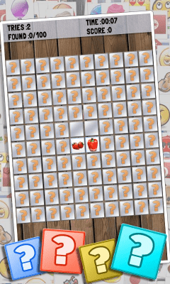 Screenshot of the application MatchUp - #10