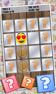 Screenshot of the application MatchUp - #12