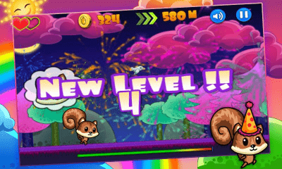 Screenshot of the application Flying Squirrel - #3