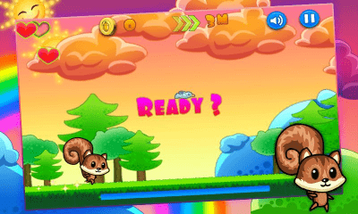 Screenshot of the application Flying Squirrel - #5