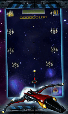 Screenshot of the application Shooter - #4