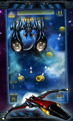 Screenshot of the application Shooter - #6