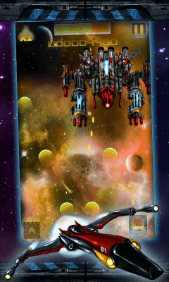 Screenshot of the application Shooter - #9