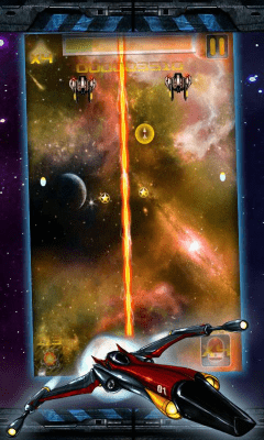 Screenshot of the application Shooter - #12