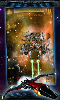 Screenshot of the application Shooter - #15
