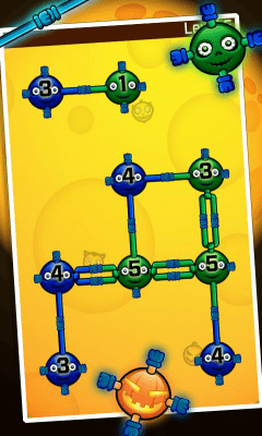 Screenshot of the application Connect'Em Halloween - #2