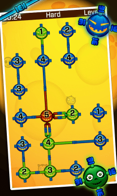 Screenshot of the application Connect'Em Halloween - #8