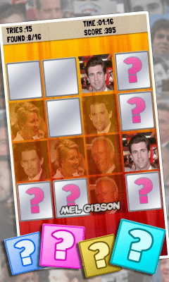 Screenshot of the application MatchUp People - #2