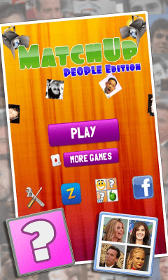 Screenshot of the application MatchUp People - #6