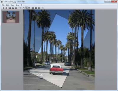 Screenshot of the application Nomacs - #2